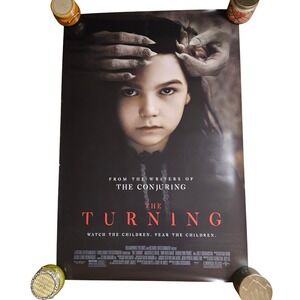 The Turning 2020 Promo Movie Poster 27x40 Mackenzie Davis Finn Wolfhard Horror